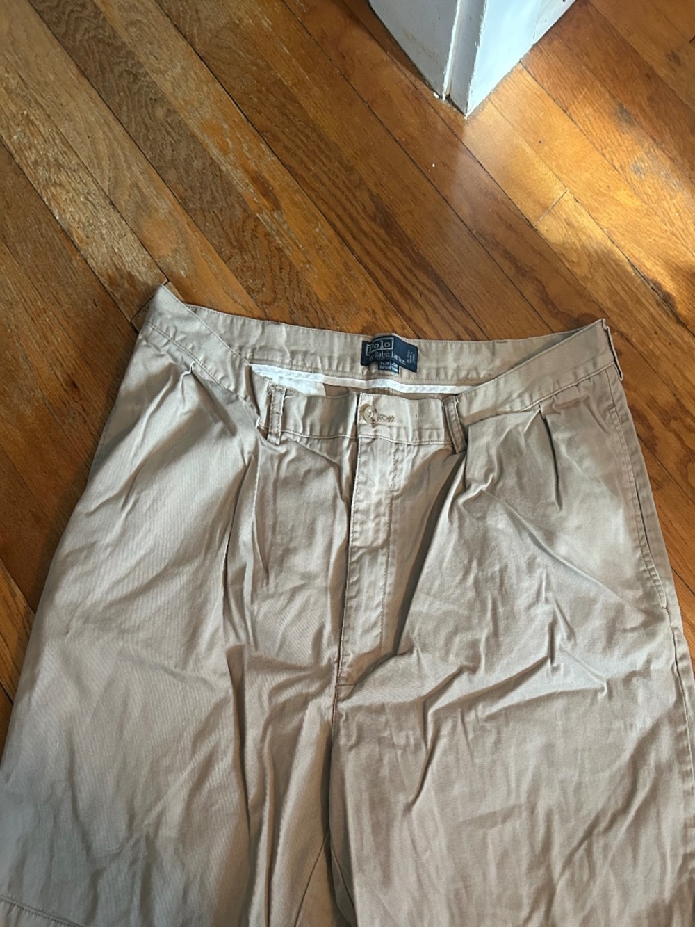 Polo Ralph Lauren Tyler Short Men's Khaki Shorts Size 42 Classic Chino